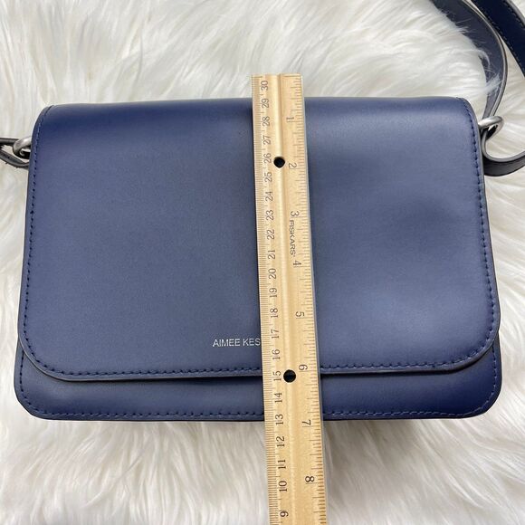 AIMEE KESTENBERG MARIAH CROSSBODY SMOOTH BLACK - Picture 10 of 11